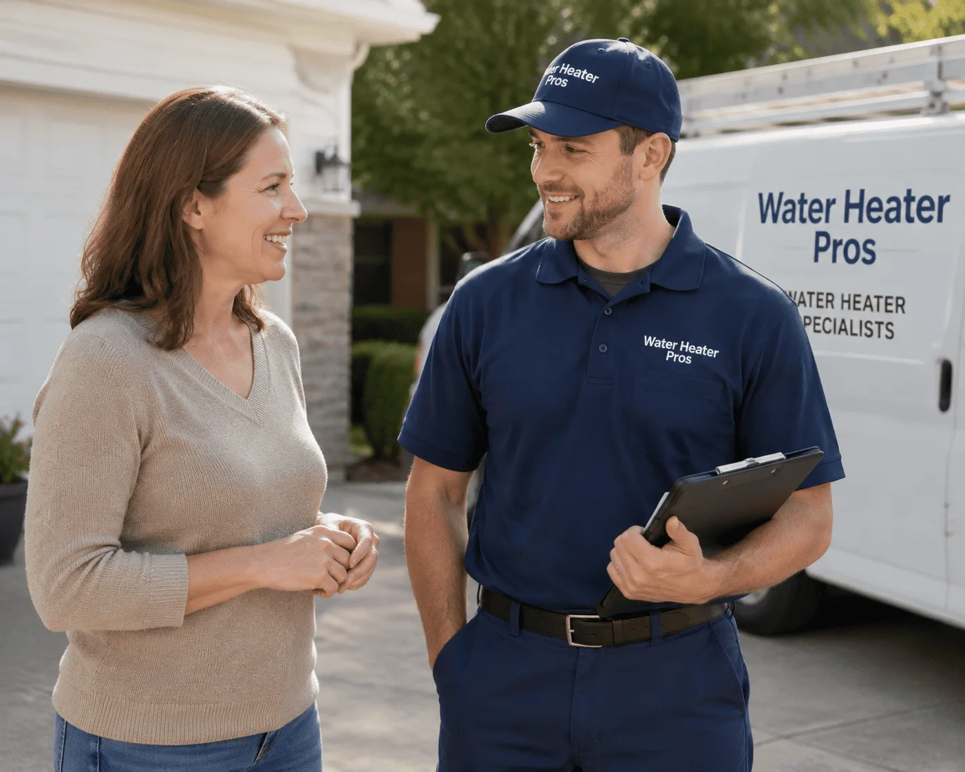 Water Heater Repair Help for O Kean, AR