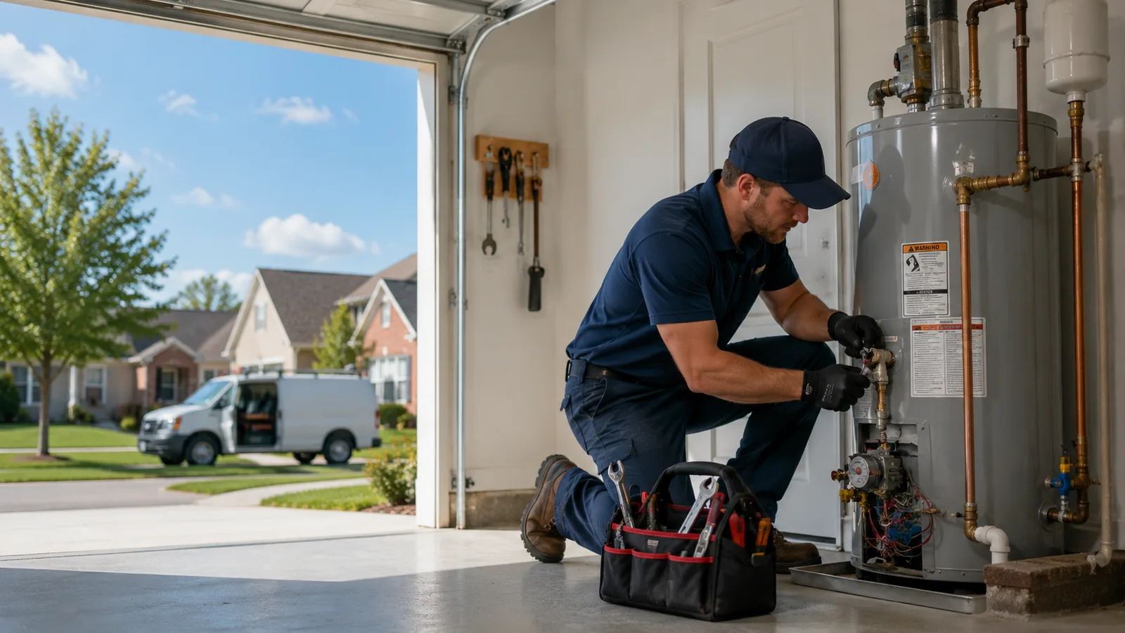 Trusted Water Heater Repair Professionals in O Kean, AR